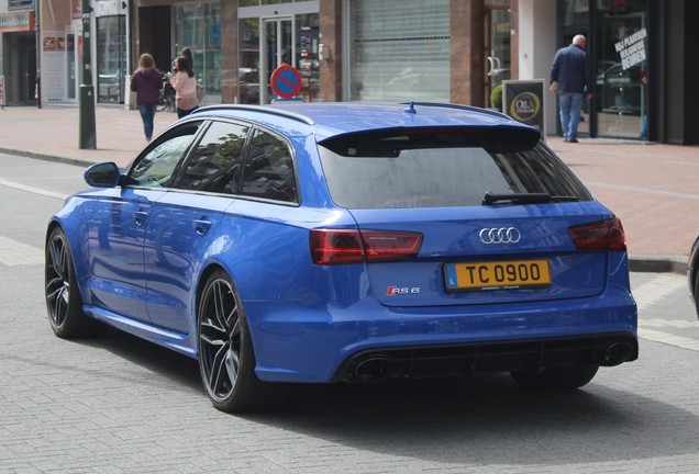 Audi RS6 Avant C7 2015