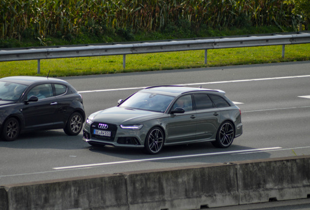 Audi RS6 Avant C7 2015