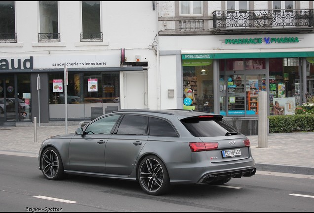 Audi RS6 Avant C7 2015