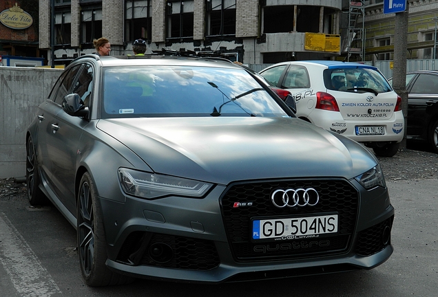 Audi RS6 Avant C7 2015