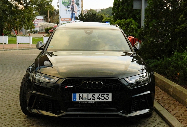 Audi RS6 Avant C7 2015