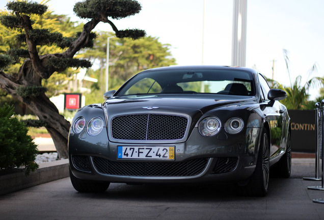 Bentley Continental GT Speed