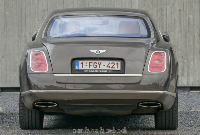 Bentley Mulsanne 2009