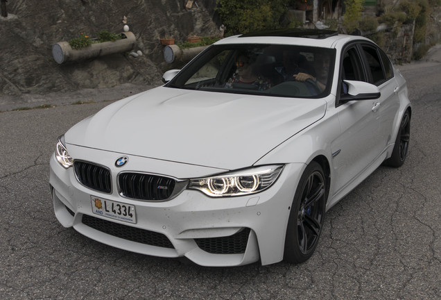 BMW M3 F80 Sedan