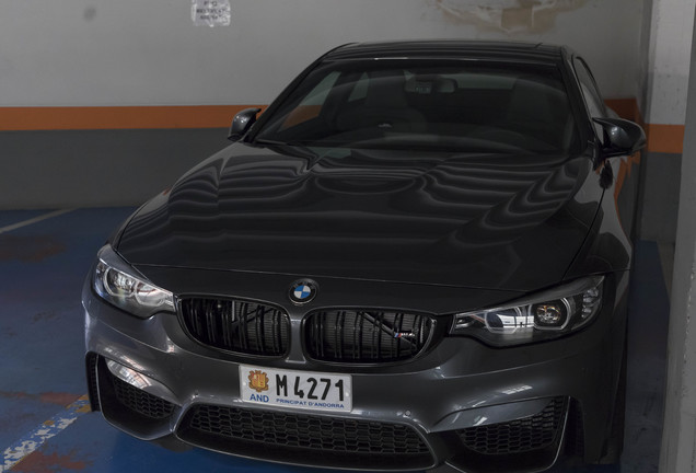 BMW M4 F82 Coupé