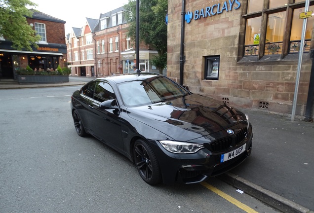 BMW M4 F82 Coupé