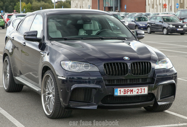 BMW X6 M E71