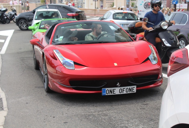 Ferrari 458 Spider