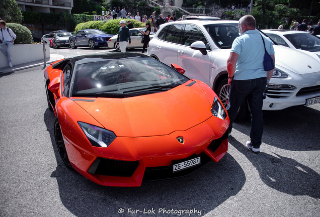 Lamborghini Aventador LP700-4