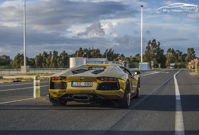 Lamborghini Aventador LP700-4 Roadster