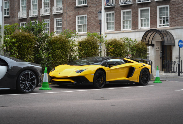 Lamborghini Aventador LP750-4 SuperVeloce Roadster