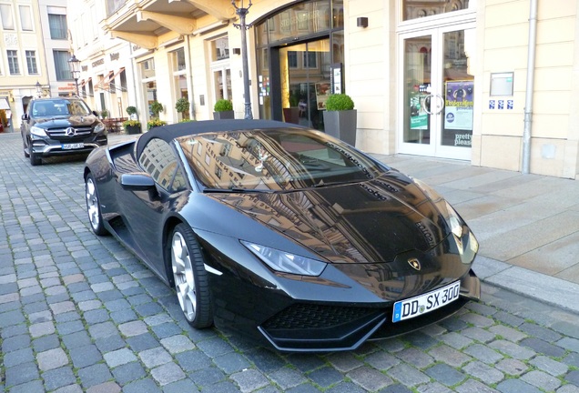 Lamborghini Huracán LP610-4 Spyder