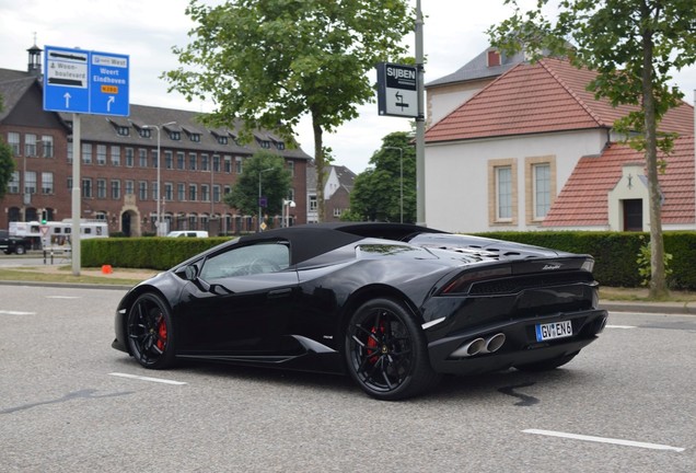 Lamborghini Huracán LP610-4 Spyder