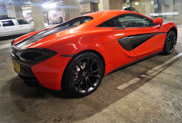 McLaren 540C