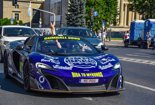 McLaren 675LT Spider