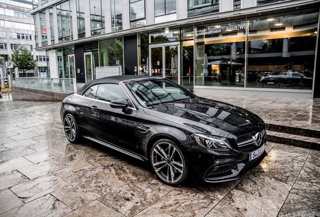 Mercedes-AMG C 63 Convertible A205