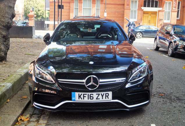 Mercedes-AMG C 63 S Coupé C205