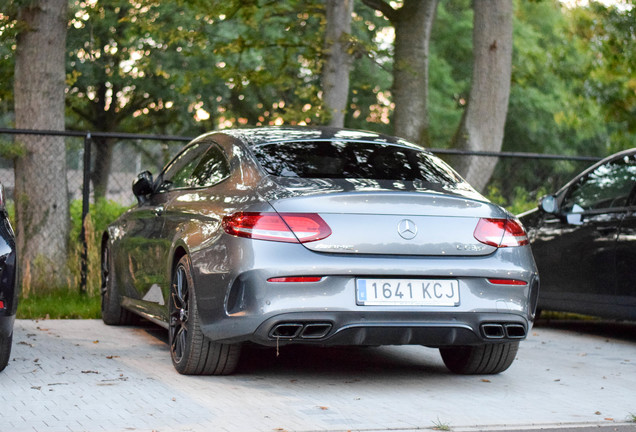 Mercedes-AMG C 63 S Coupé C205