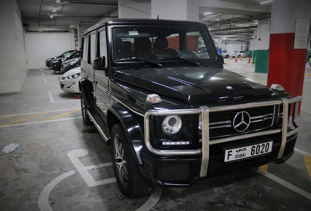 Mercedes-AMG G 63 2016