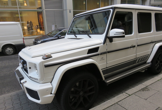 Mercedes-AMG G 63 2016 Edition 463