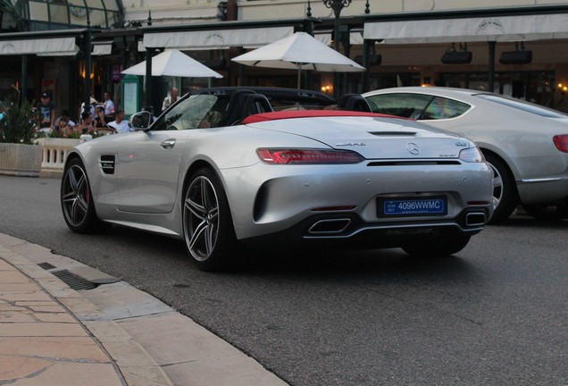 Mercedes-AMG GT C Roadster R190