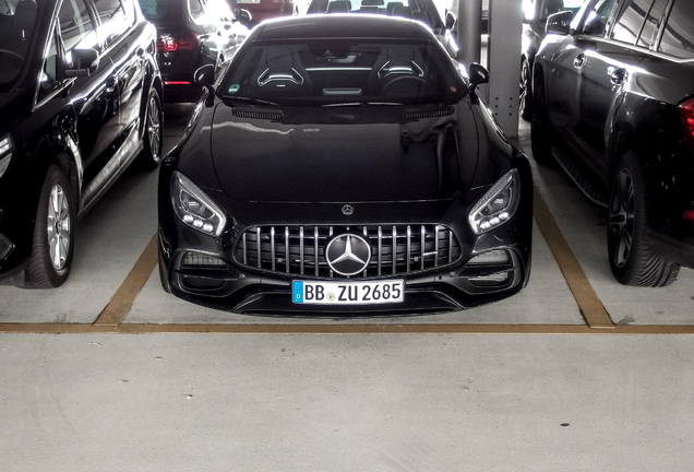 Mercedes-AMG GT C190 2017