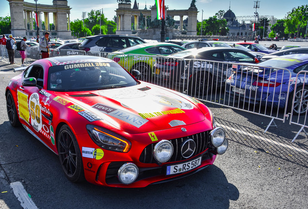 Mercedes-AMG GT R C190 Rote Sau