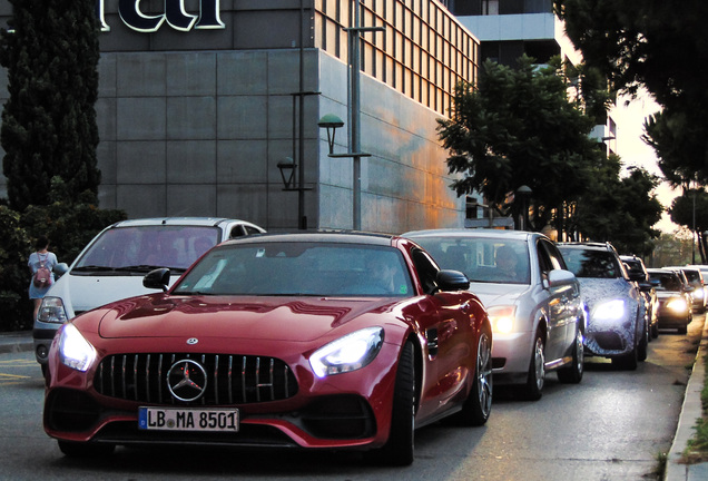 Mercedes-AMG GT S C190 2017