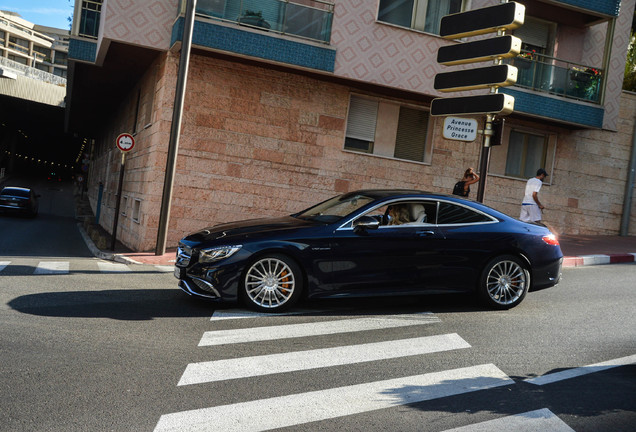 Mercedes-AMG S 65 Coupé C217