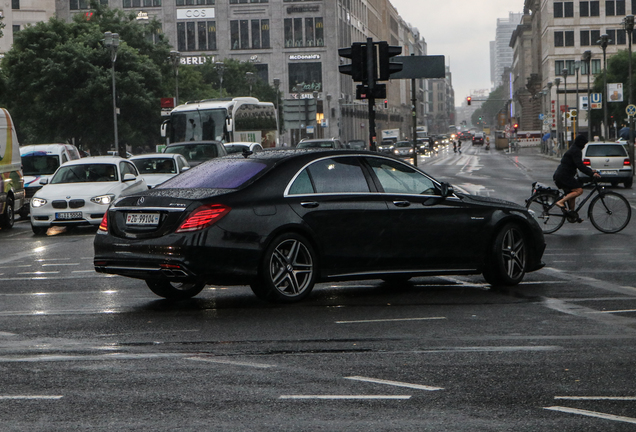 Mercedes-Benz S 63 AMG V222