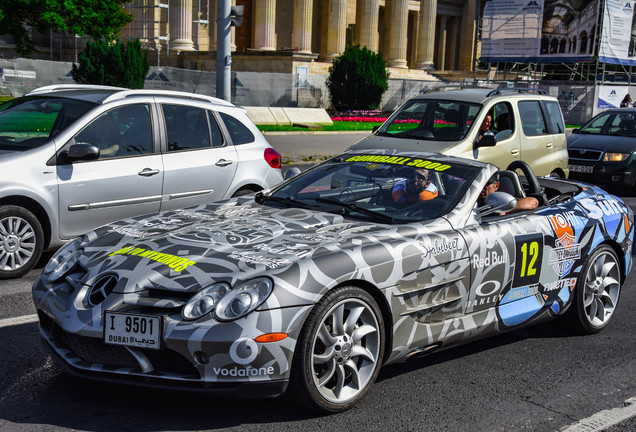 Mercedes-Benz SLR McLaren Roadster