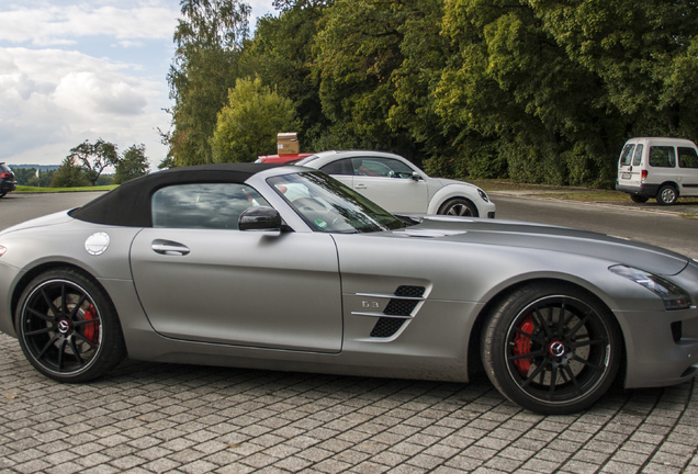 Mercedes-Benz SLS AMG Roadster