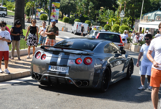 Nissan GT-R WALD Sports Line Black Bison Edition