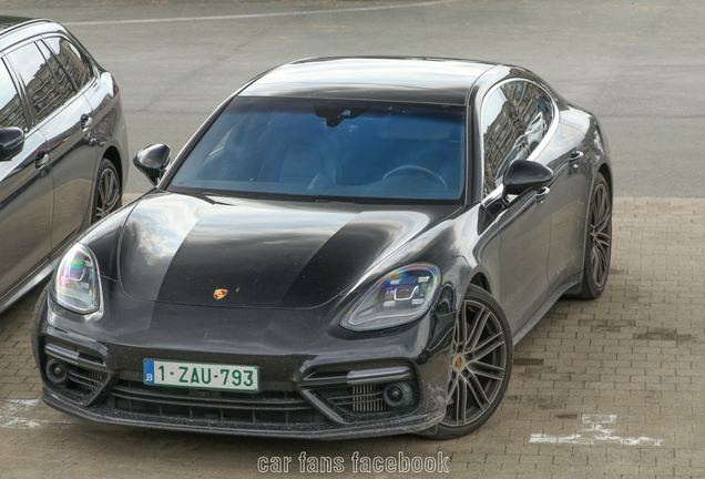 Porsche 971 Panamera Turbo