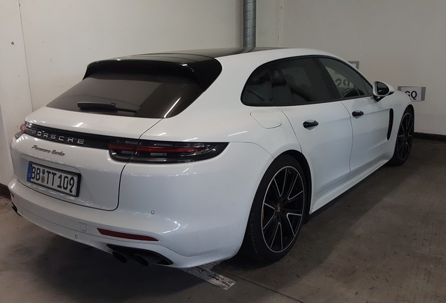 Porsche 971 Panamera Turbo Sport Turismo