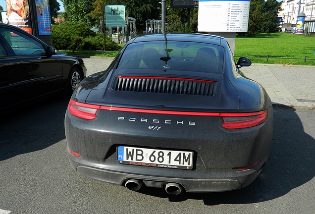 Porsche 991 Carrera 4S MkII