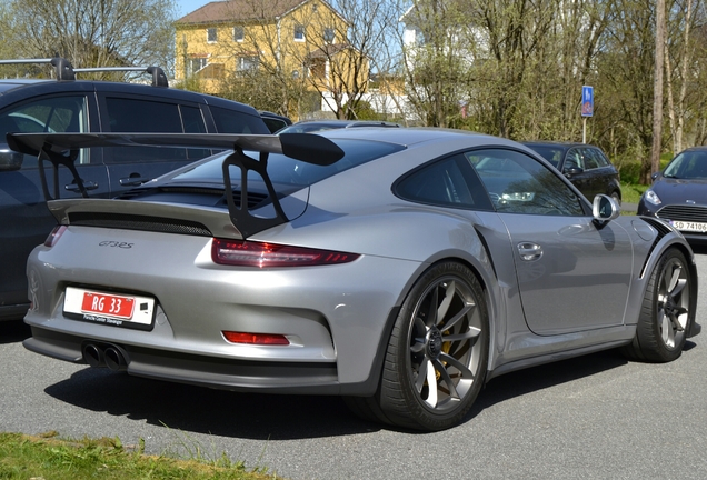 Porsche 991 GT3 RS MkI