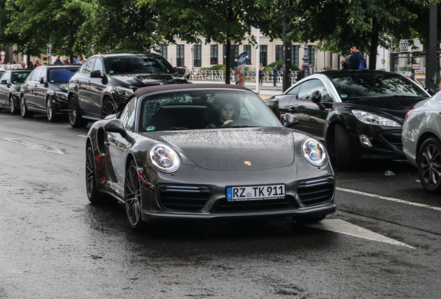 Porsche 991 Turbo Cabriolet MkII