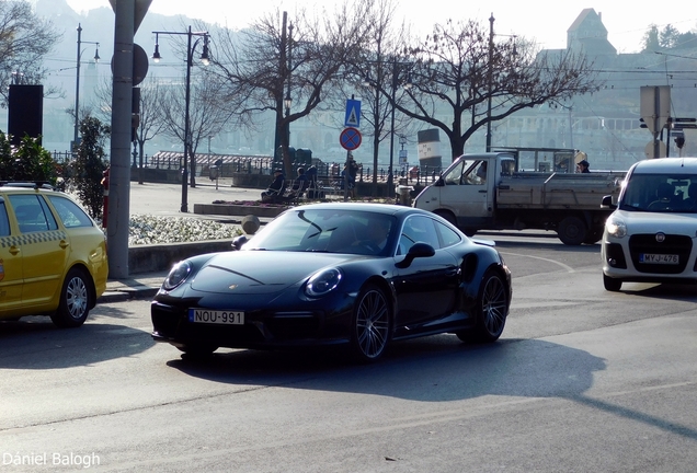 Porsche 991 Turbo MkII