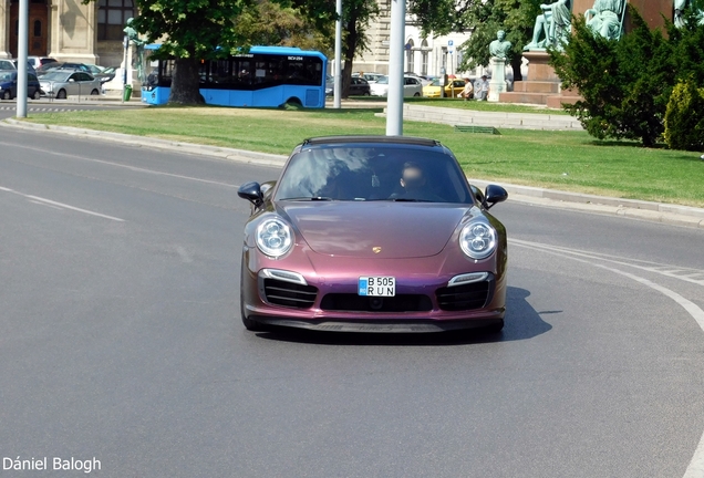 Porsche 991 Turbo S MkI