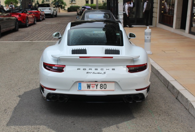 Porsche 991 Turbo S MkII