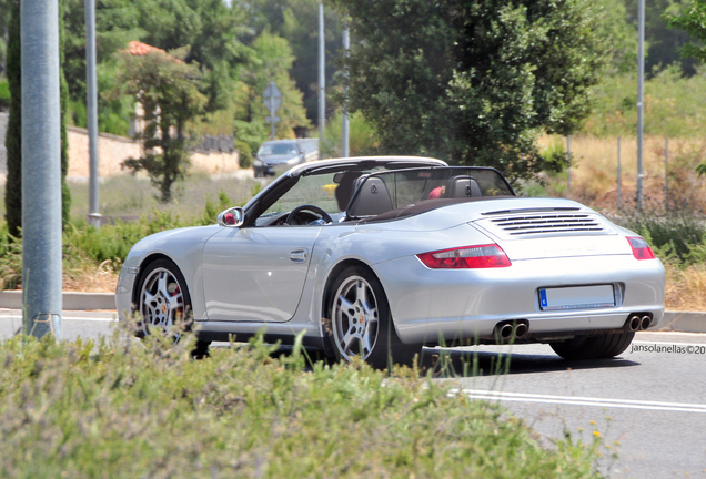 Porsche 997 Carrera 4S Cabriolet MkI