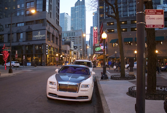 Rolls-Royce Wraith