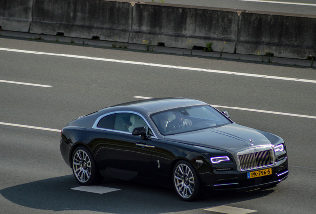 Rolls-Royce Wraith Series II