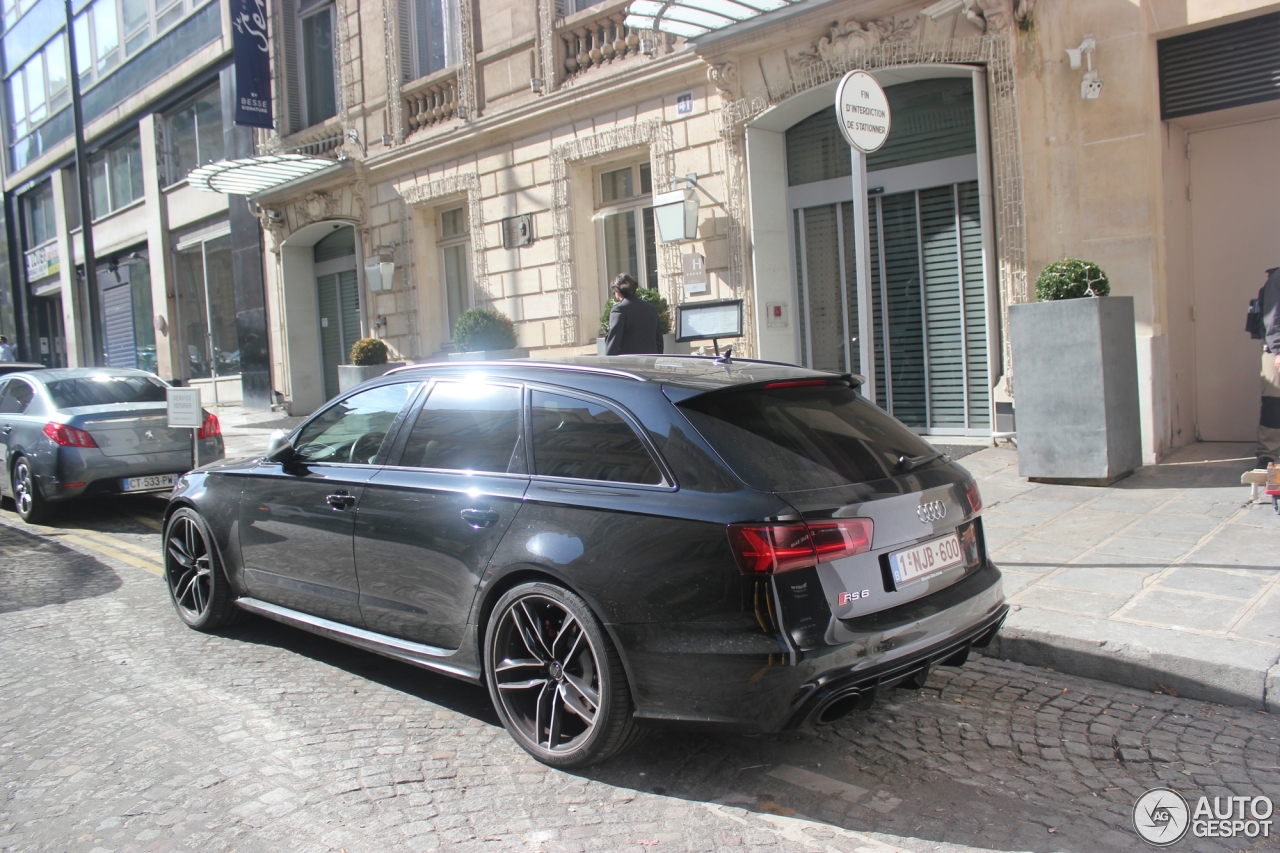 Audi RS6 Avant C7 2015