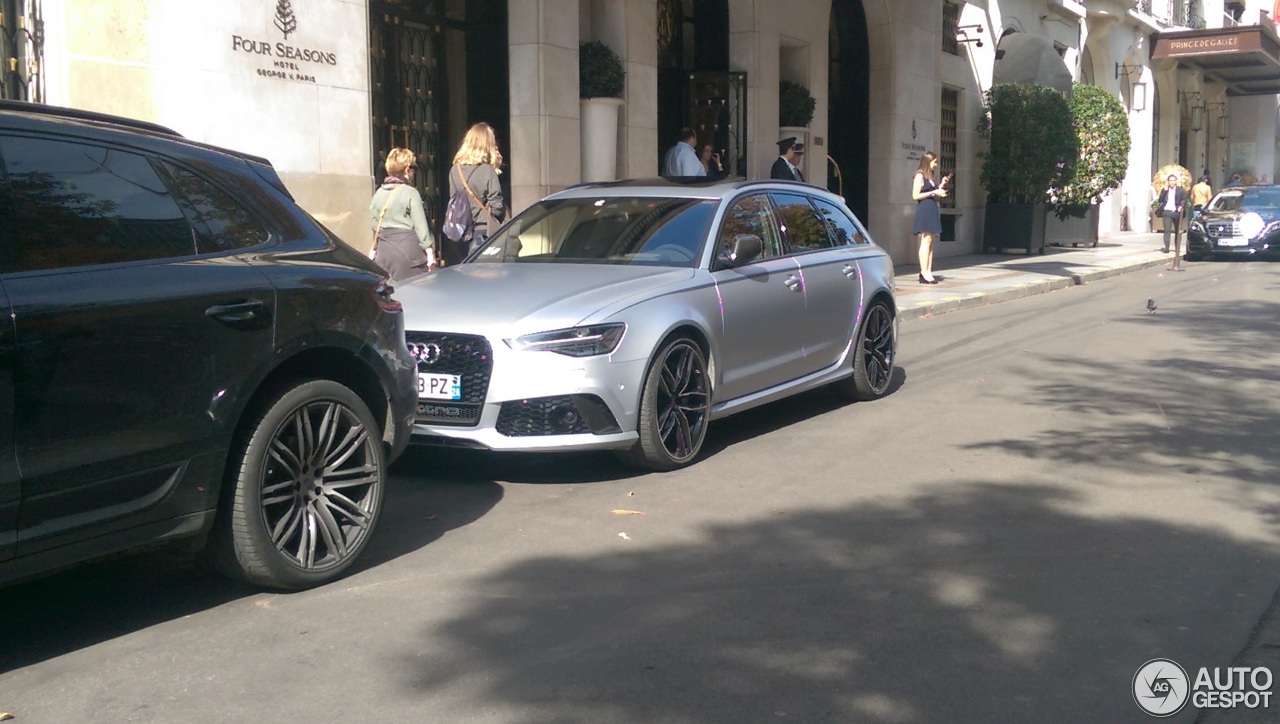 Audi RS6 Avant C7 2015