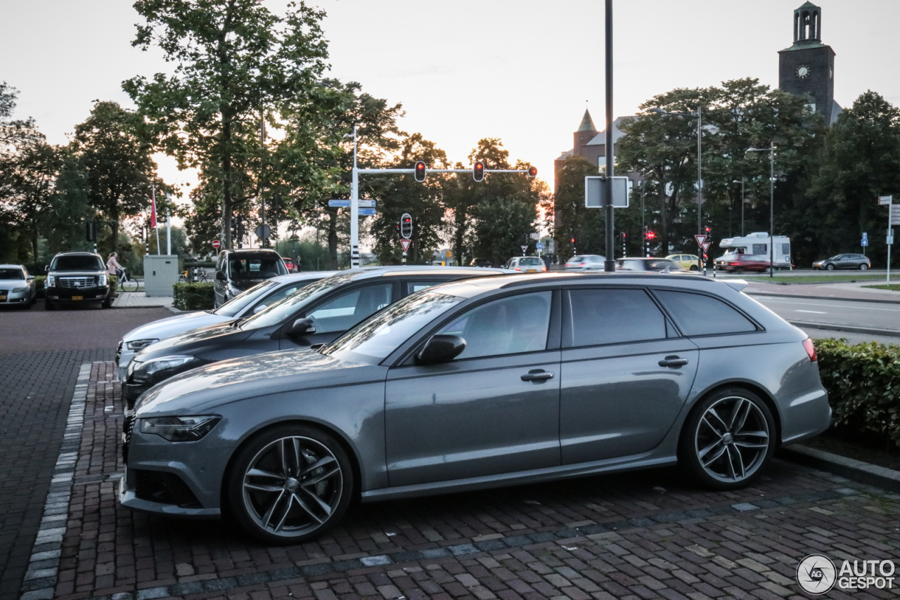 Audi RS6 Avant C7 2015