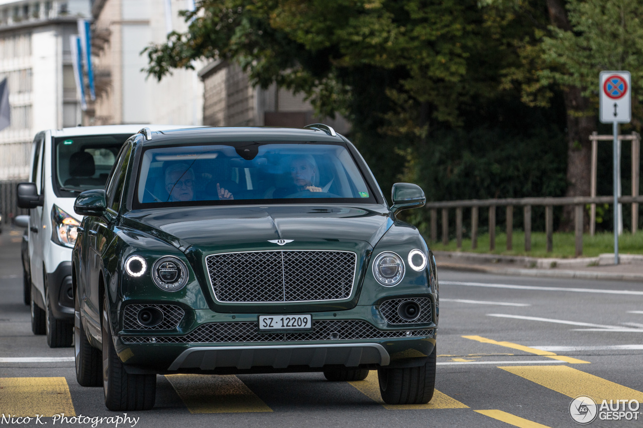 Bentley Bentayga