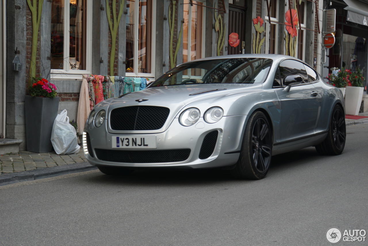 Bentley Continental Supersports Coupé