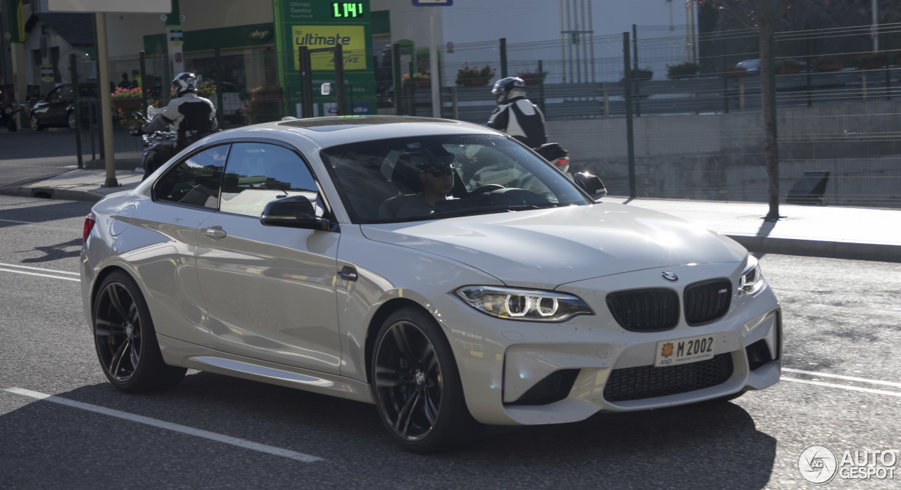 BMW M2 Coupé F87